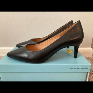 Size 9 Antonio Melani 2-inch heels.